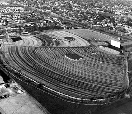 Bel Air Drive-In Theatre - Aerial Shot
